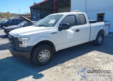 2017 Ford F-150 Xl from USA, damaged, VIN 1FTEX1E81HFB31856